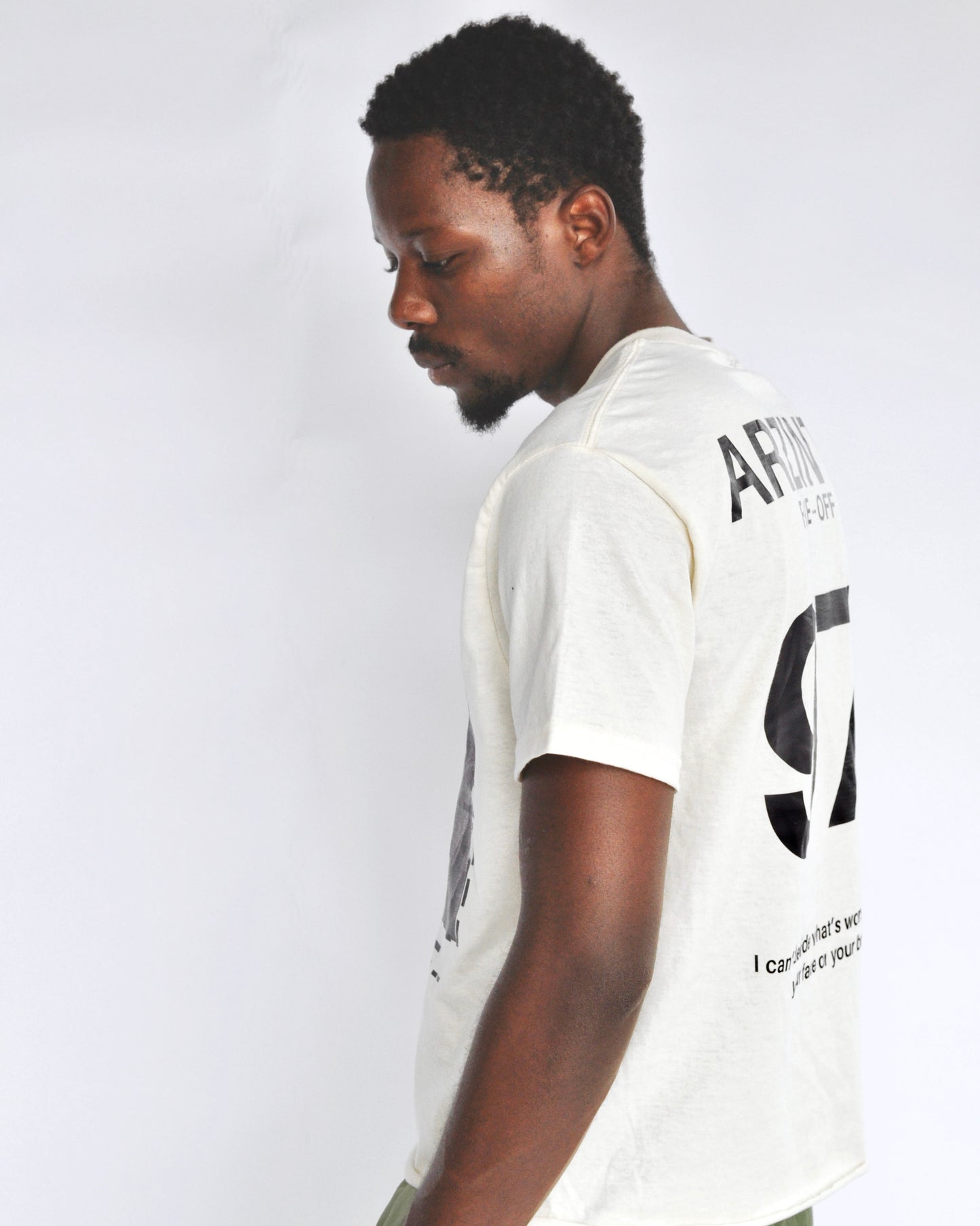 ARZINTY FACE OFF TEE