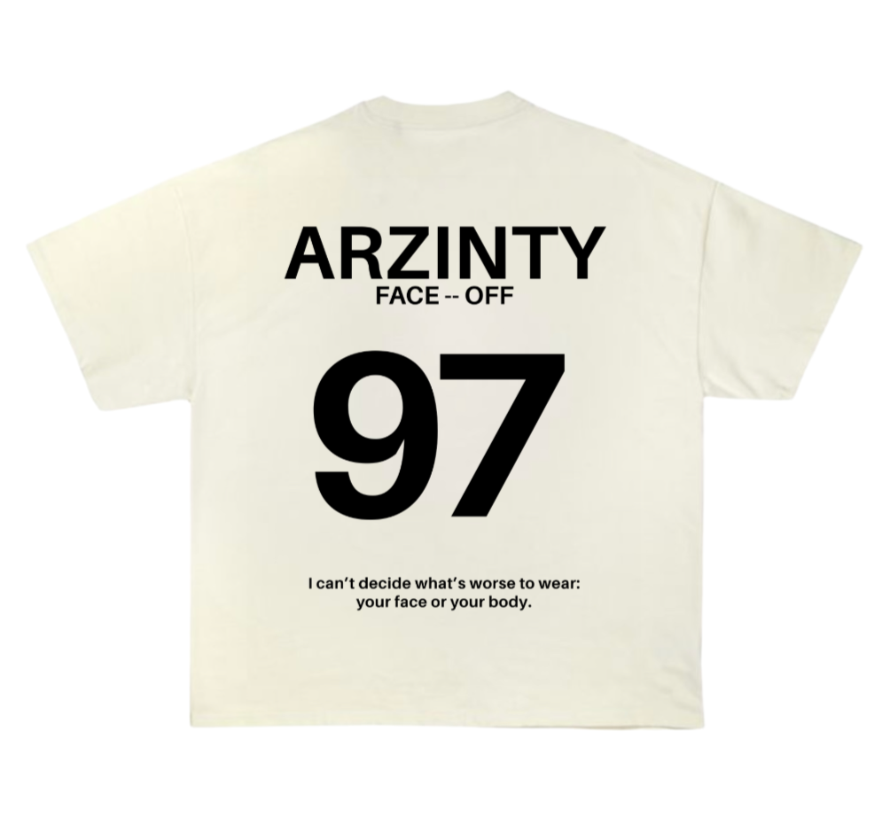 ARZINTY FACE OFF TEE