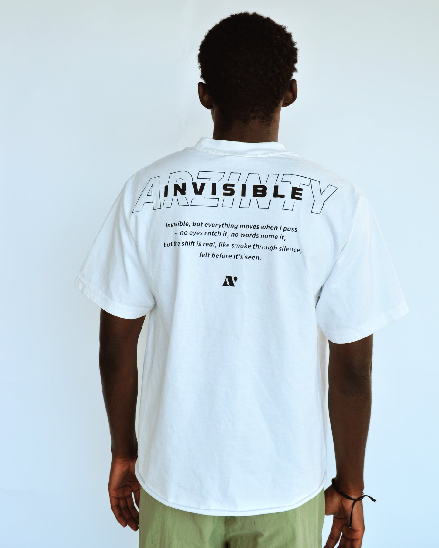ARZINTY INVISIBLE TEE