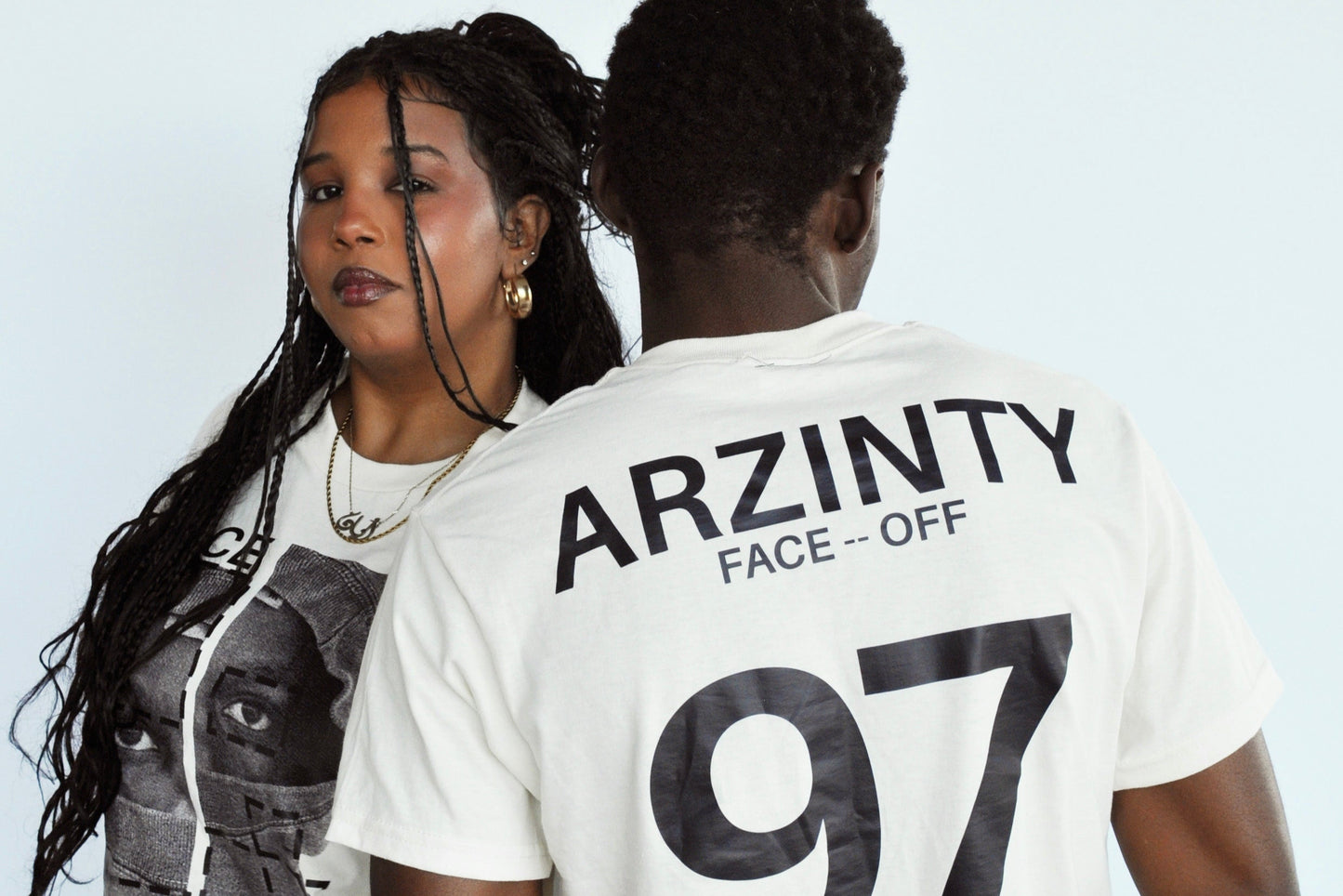 ARZINTY FACE OFF TEE
