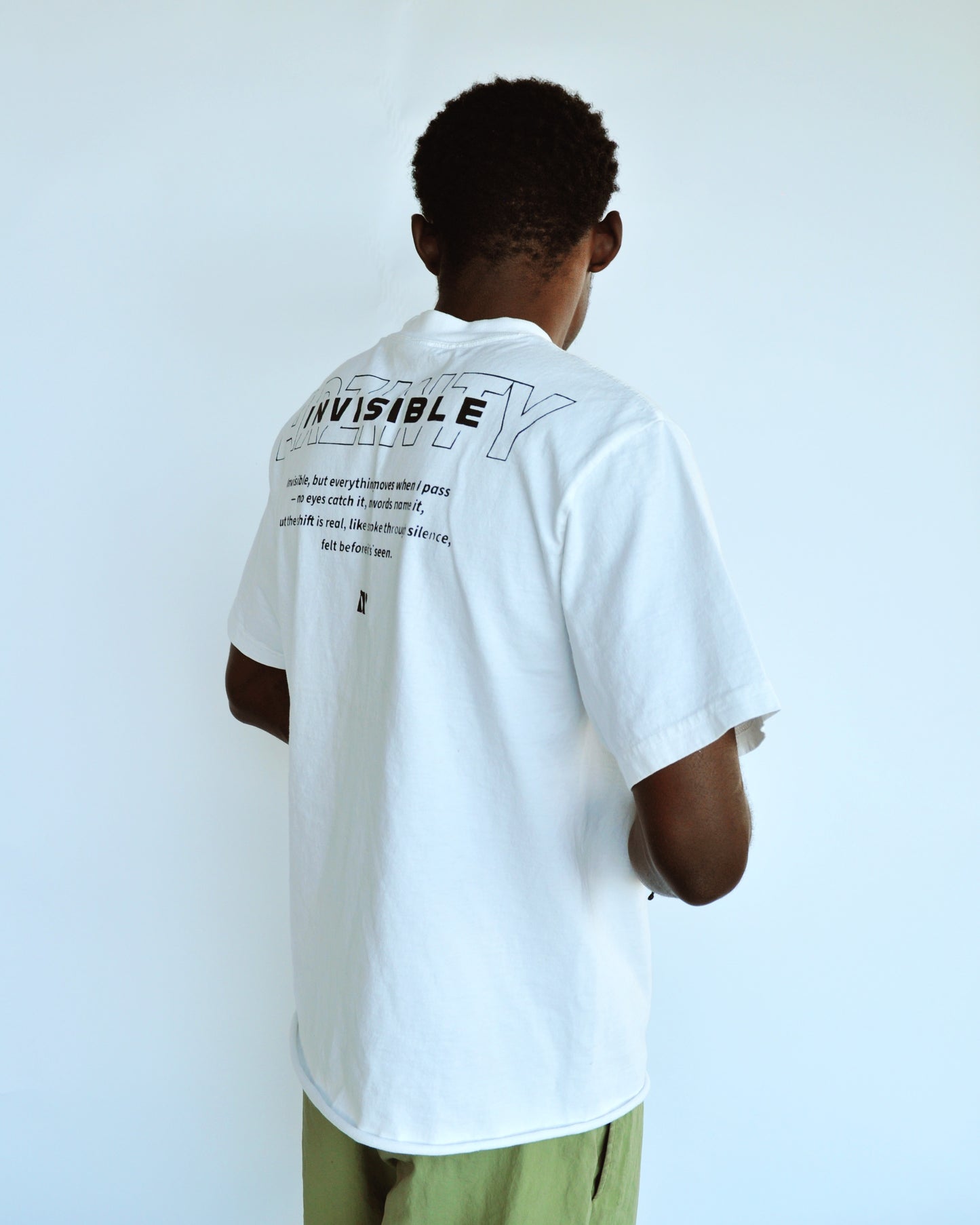ARZINTY INVISIBLE TEE