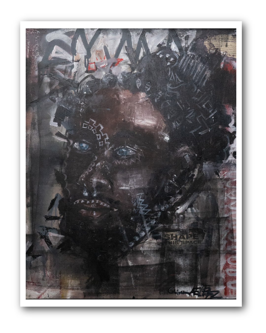 Portrait of Pride Print