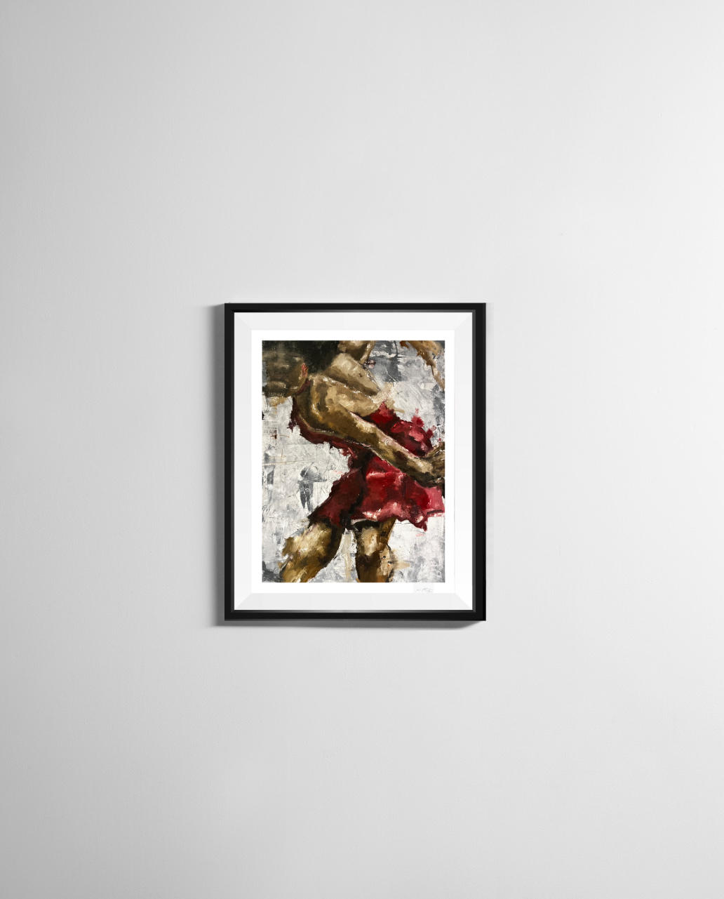 THE LAST DANCE IN THE RED DRESS (Print on paper)