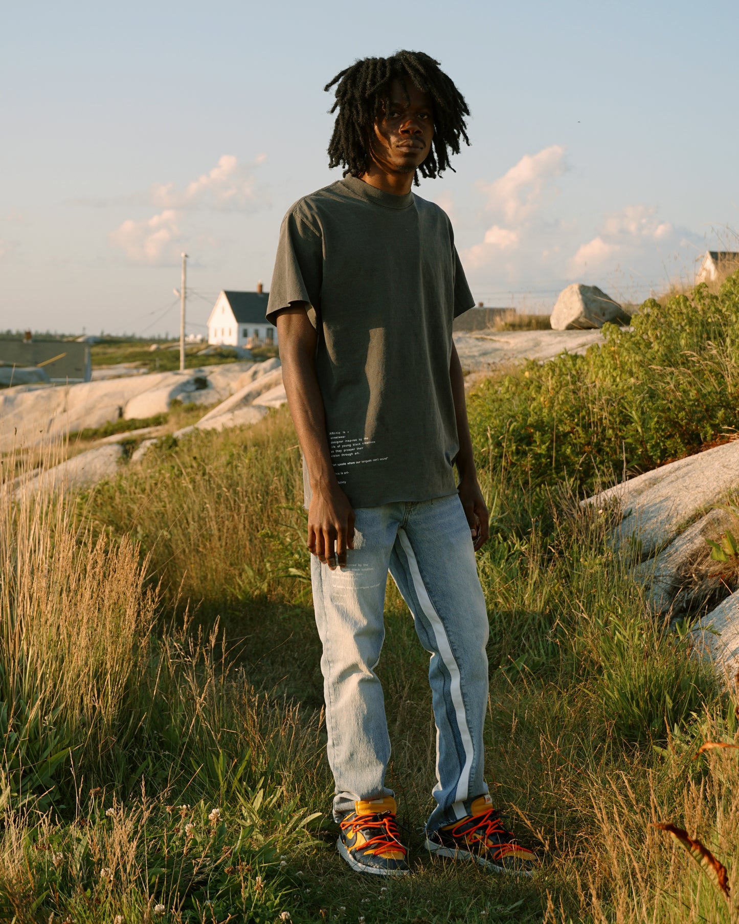ARZINTY ARSH DYE TEE