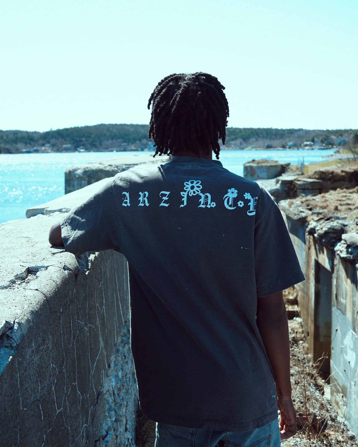 ARZINTY ARSH DYE TEE