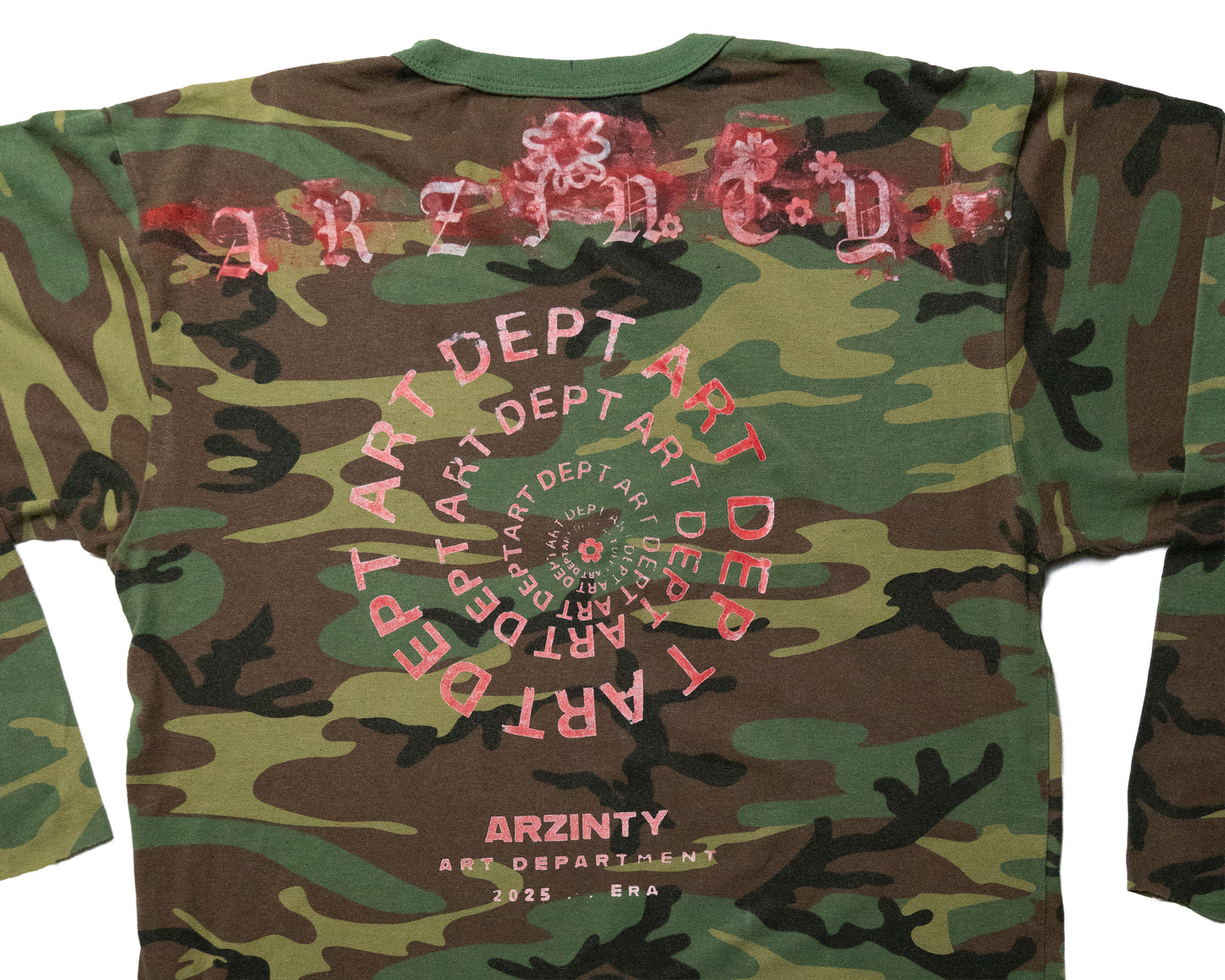 Arzinty Camo tee