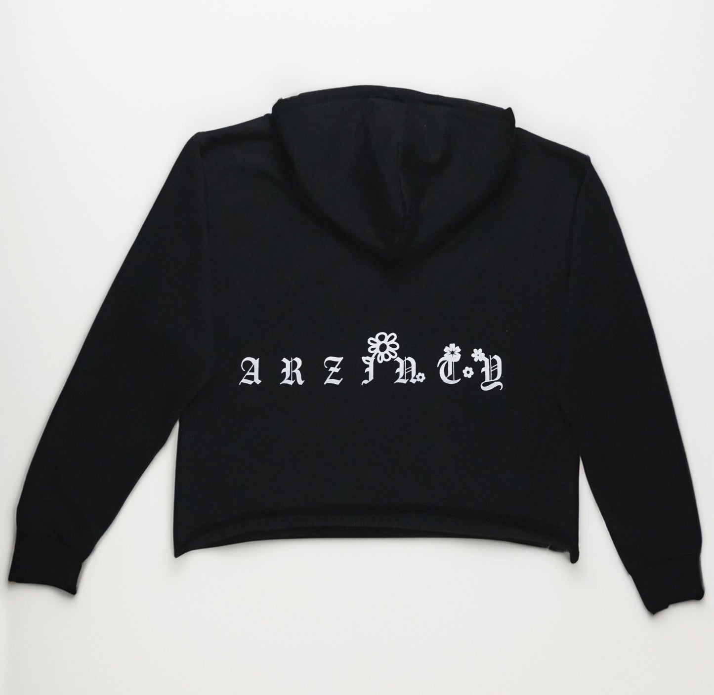 ARZINTY CROPPED HOODIE