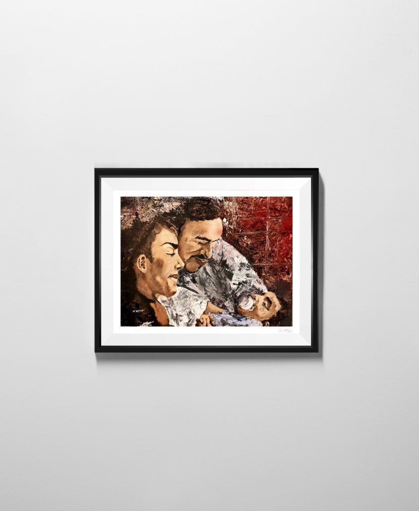 FATHERHOOD (Print on paper)