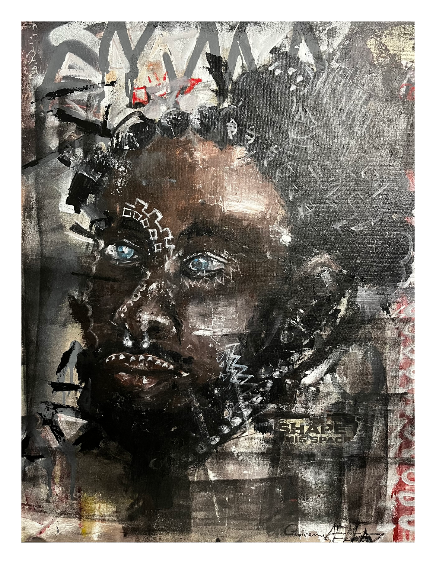 PORTRAIT OF PRIDE (Print on paper)