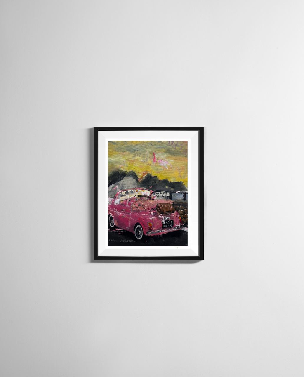 ITALIA (Print on paper)