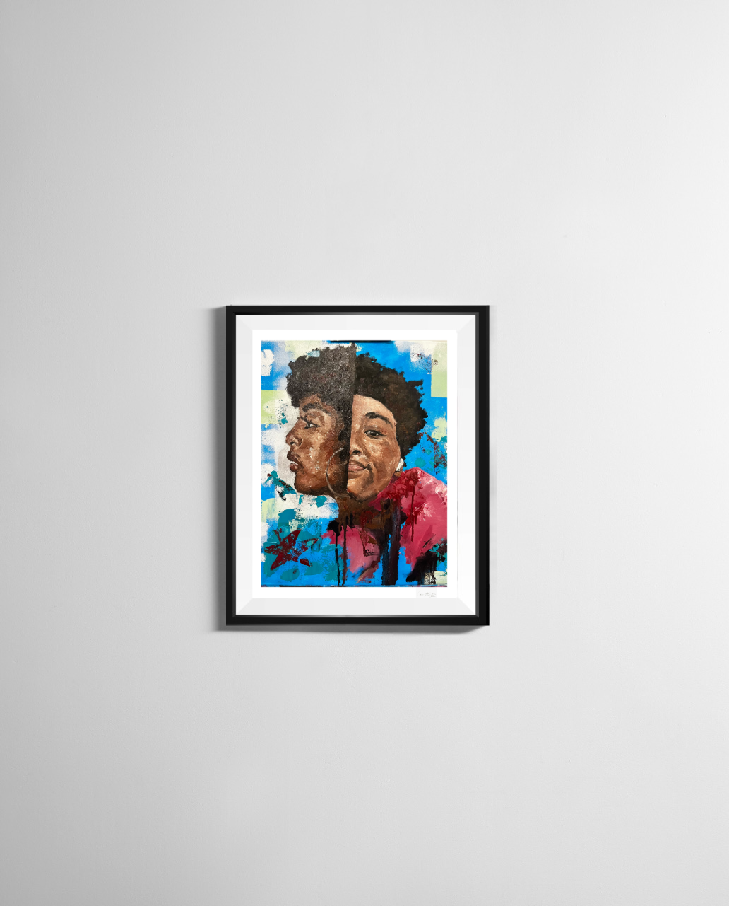 JOYCE (Print on paper)