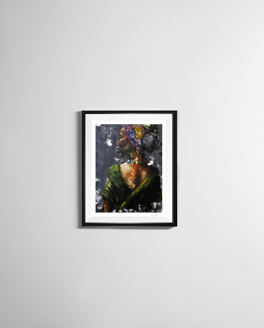TELL A STORY (Print on paper)