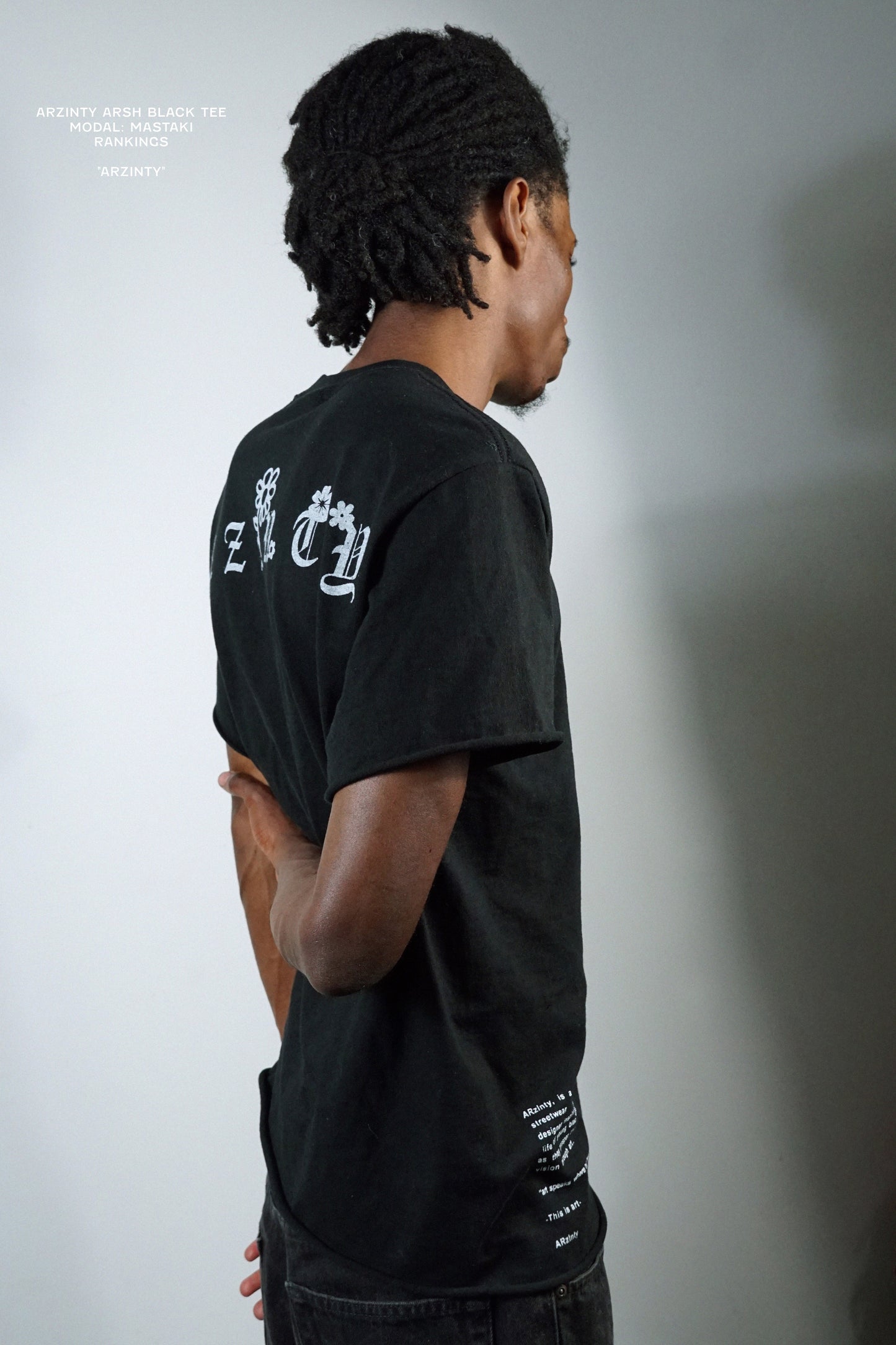 ARZINTY ARSH BLACK TEE