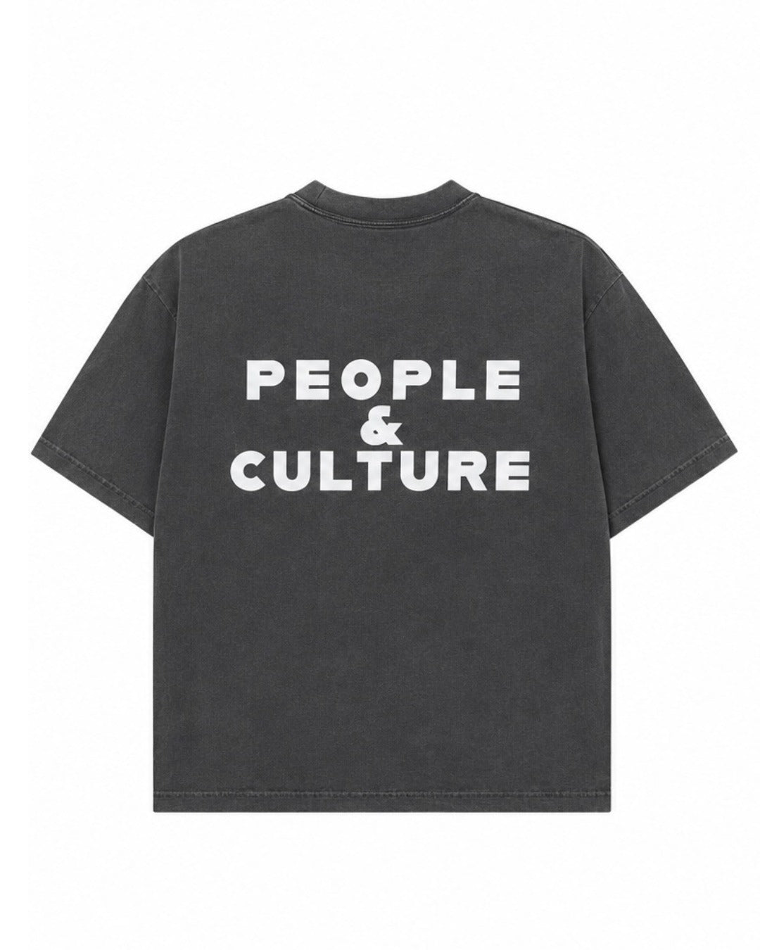 People and Culture tee