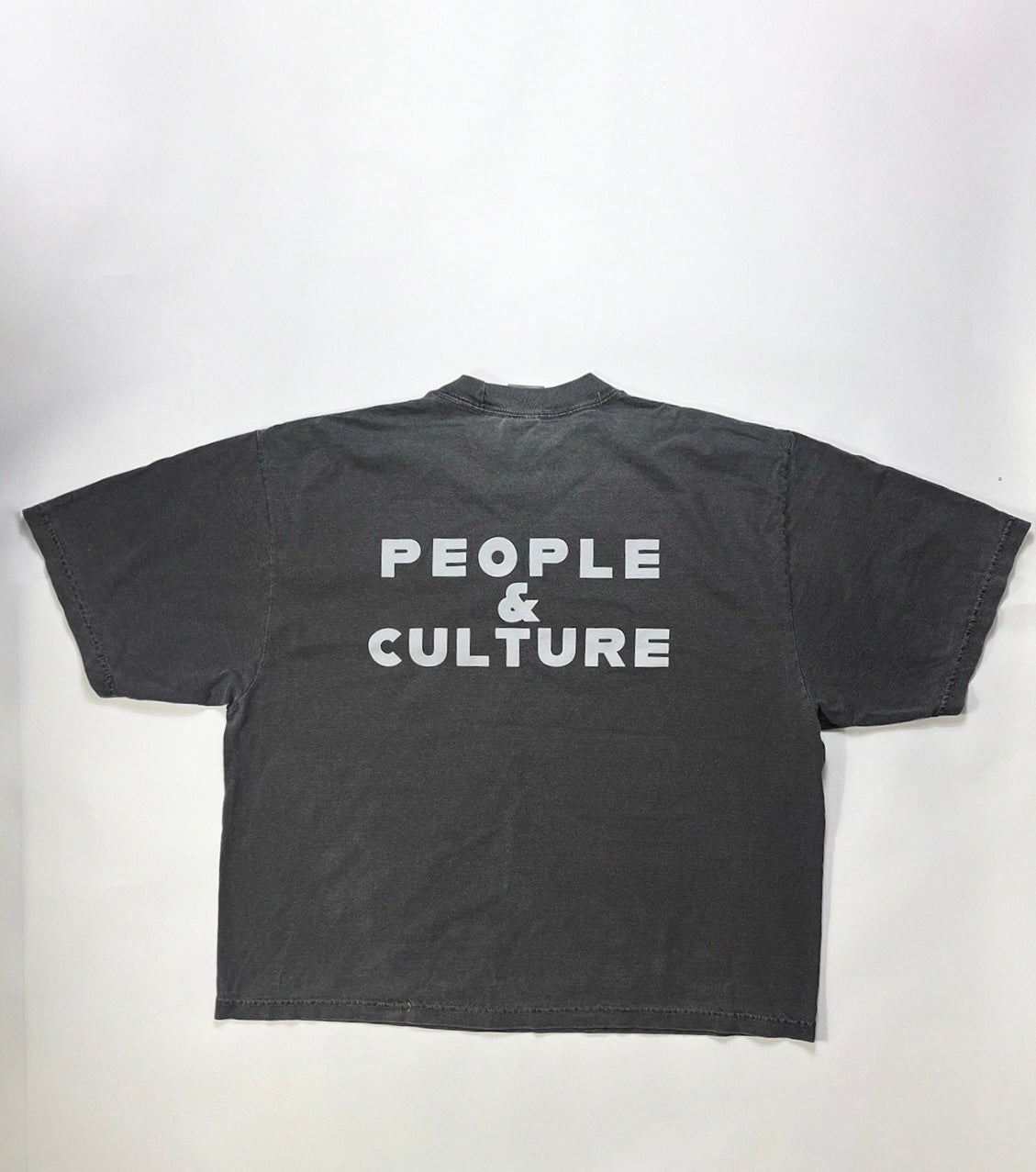 PEOPLE AND CULTURE GRAPHICS TEE