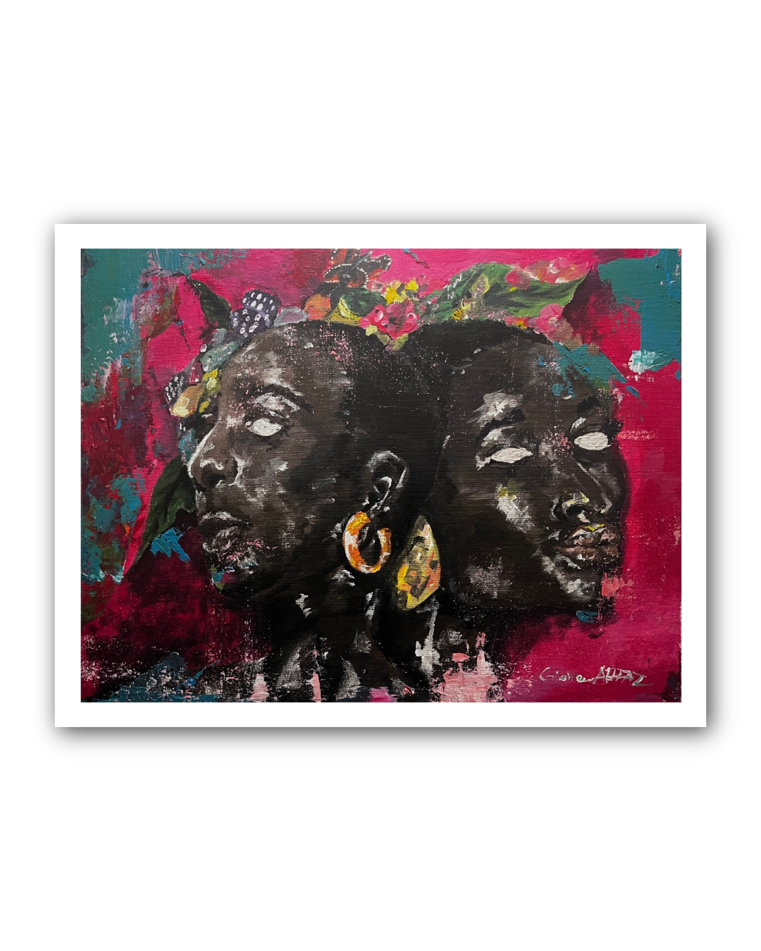 Beautiful People, Colour Full People Print