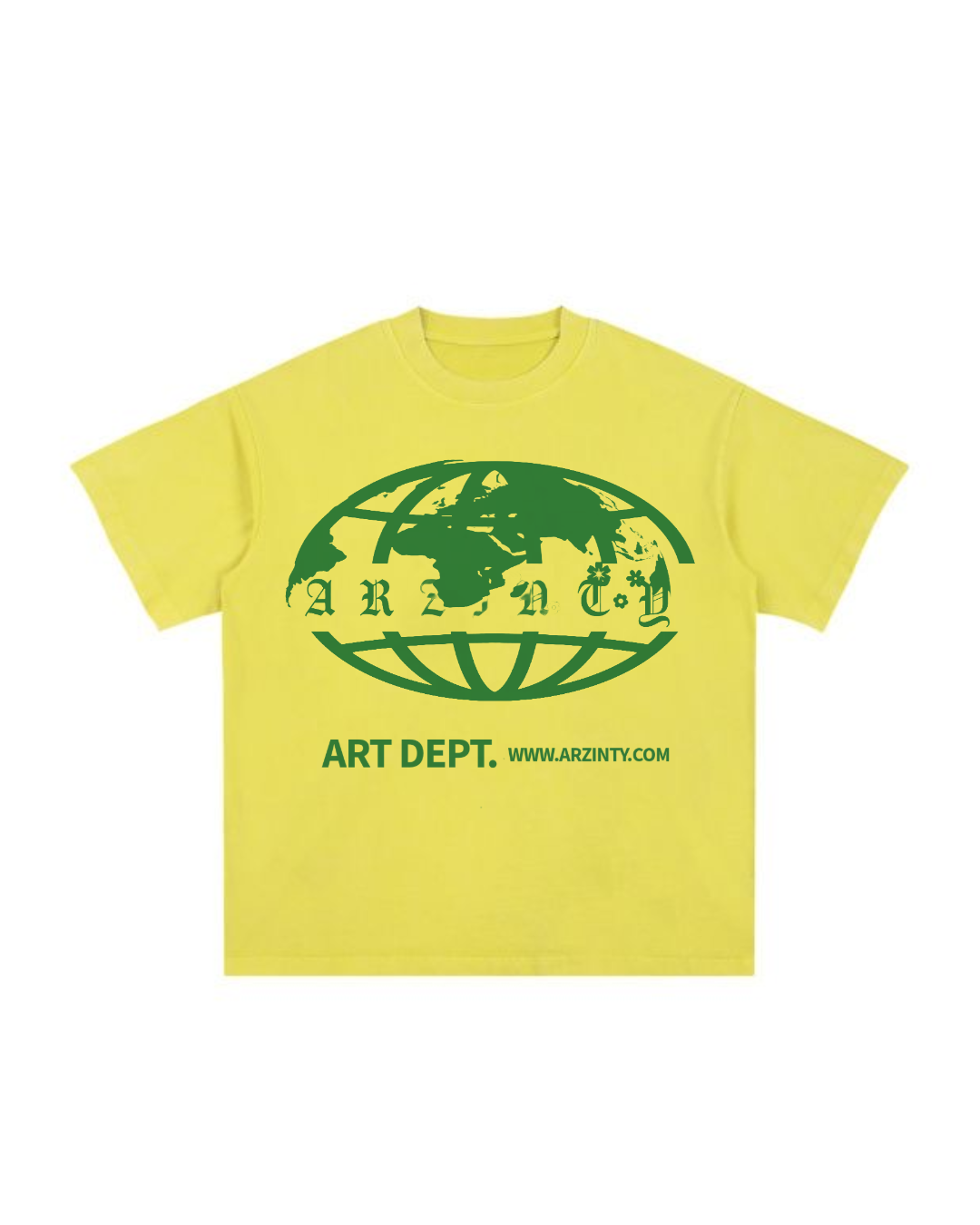 Art Connects the Earth tee