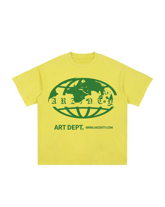 Art Connects the Earth tee