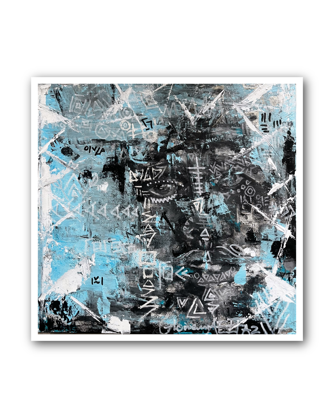 Unveiled Vision Print