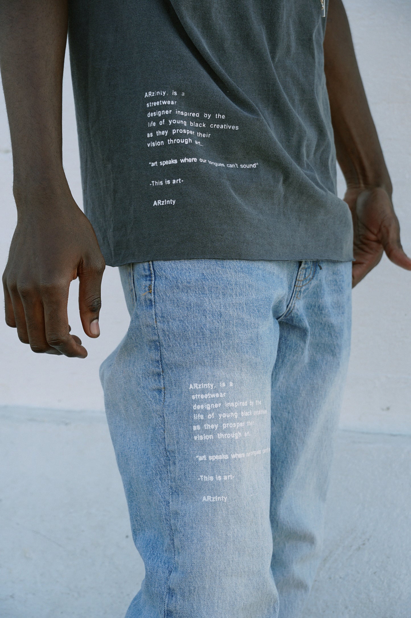 ARZINTY ARSH  GARMENT DYE TEE