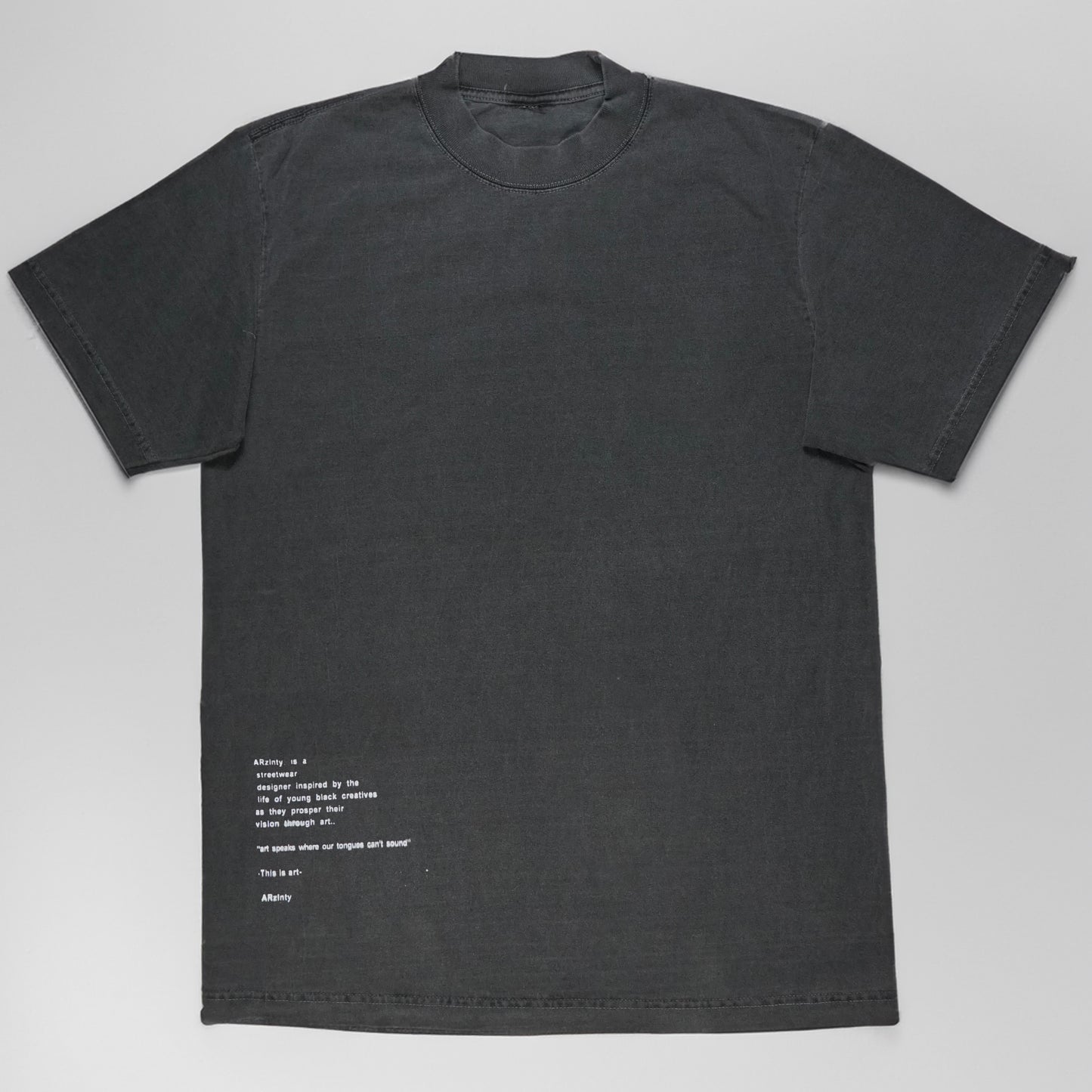 ARZINTY ARSH  GARMENT DYE TEE