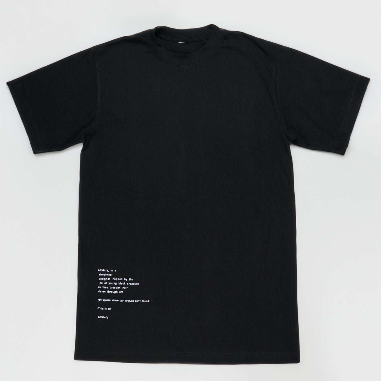 ARZINTY ARSH BLACK TEE