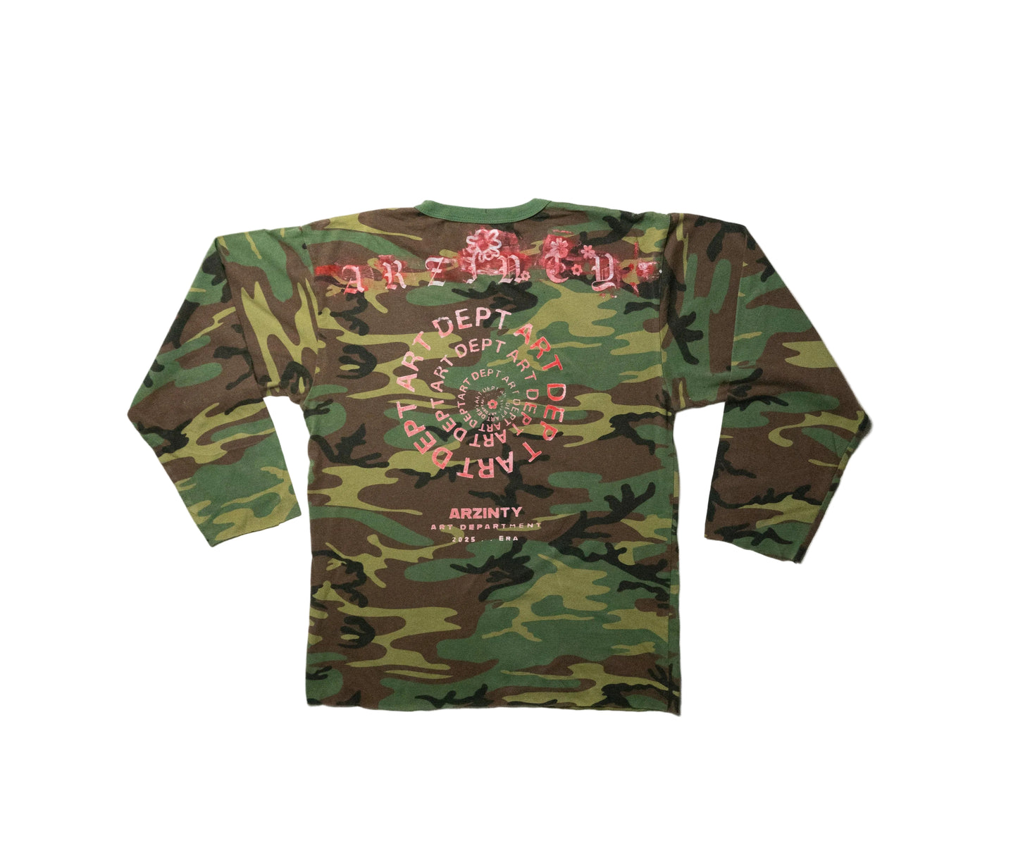 Arzinty Camo tee