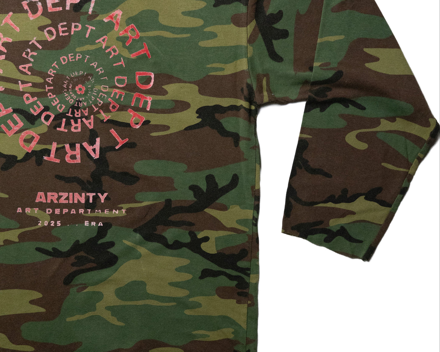 Arzinty Camo tee