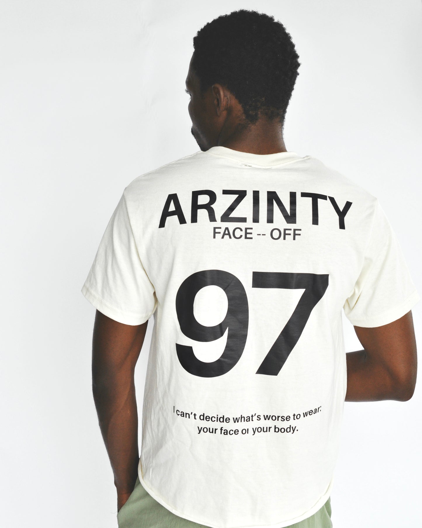 ARZINTY FACE OFF TEE