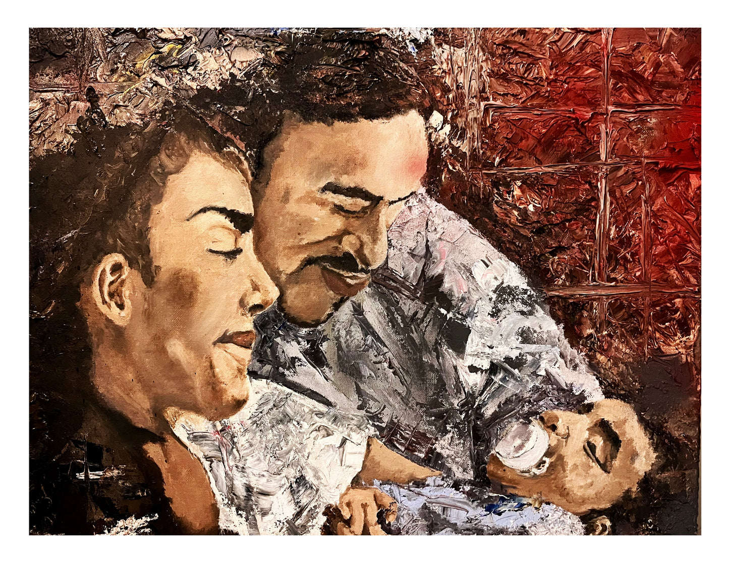 FATHERHOOD (Print on paper)