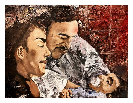 FATHERHOOD (Print on paper)