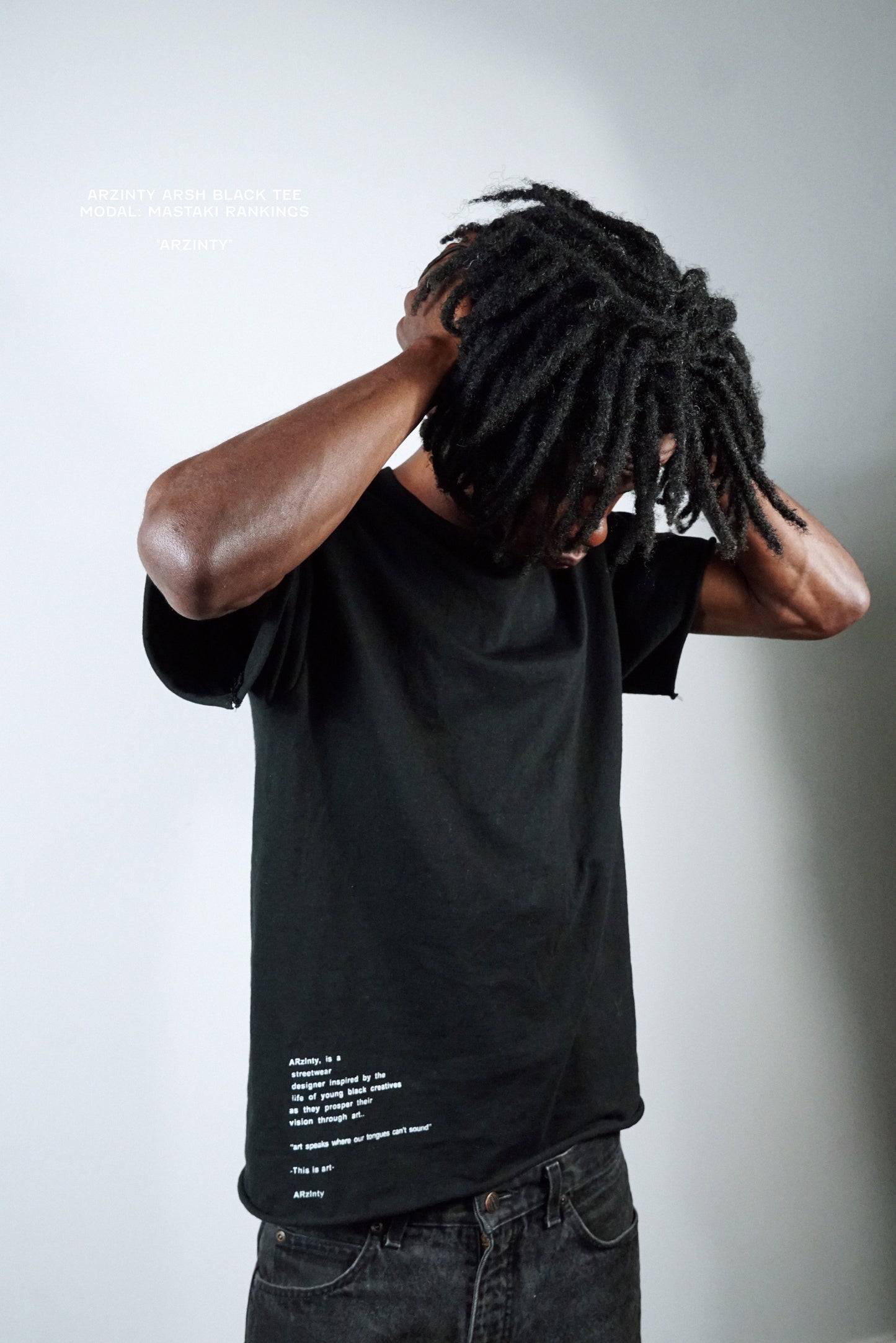 ARZINTY ARSH BLACK TEE