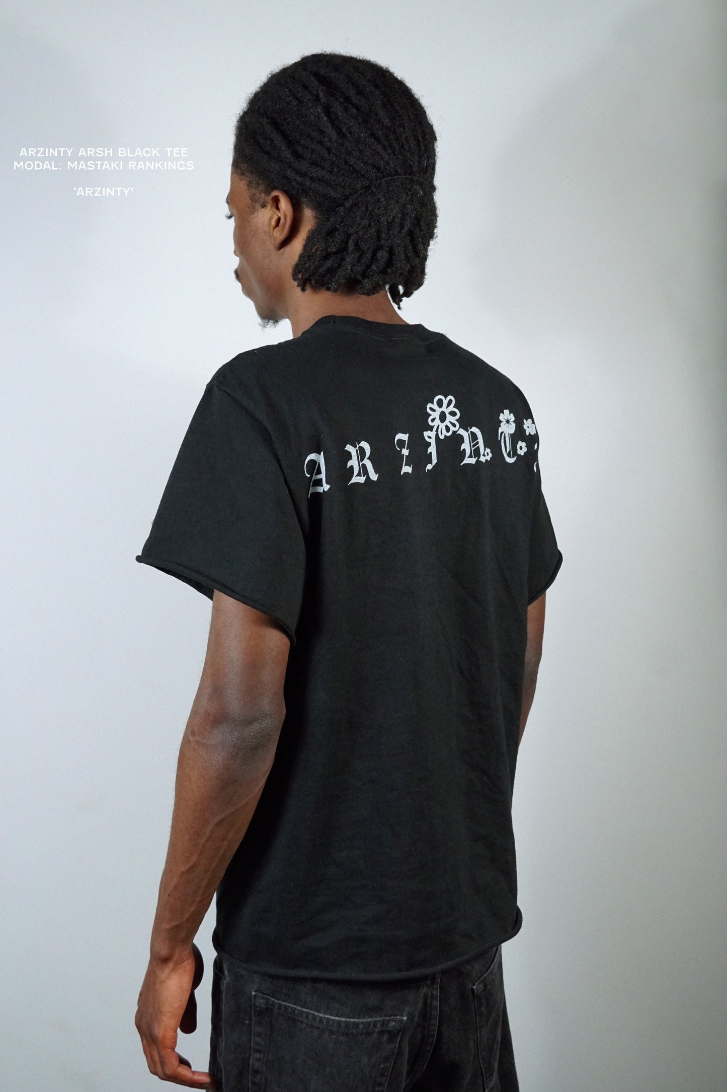 ARZINTY ARSH BLACK TEE