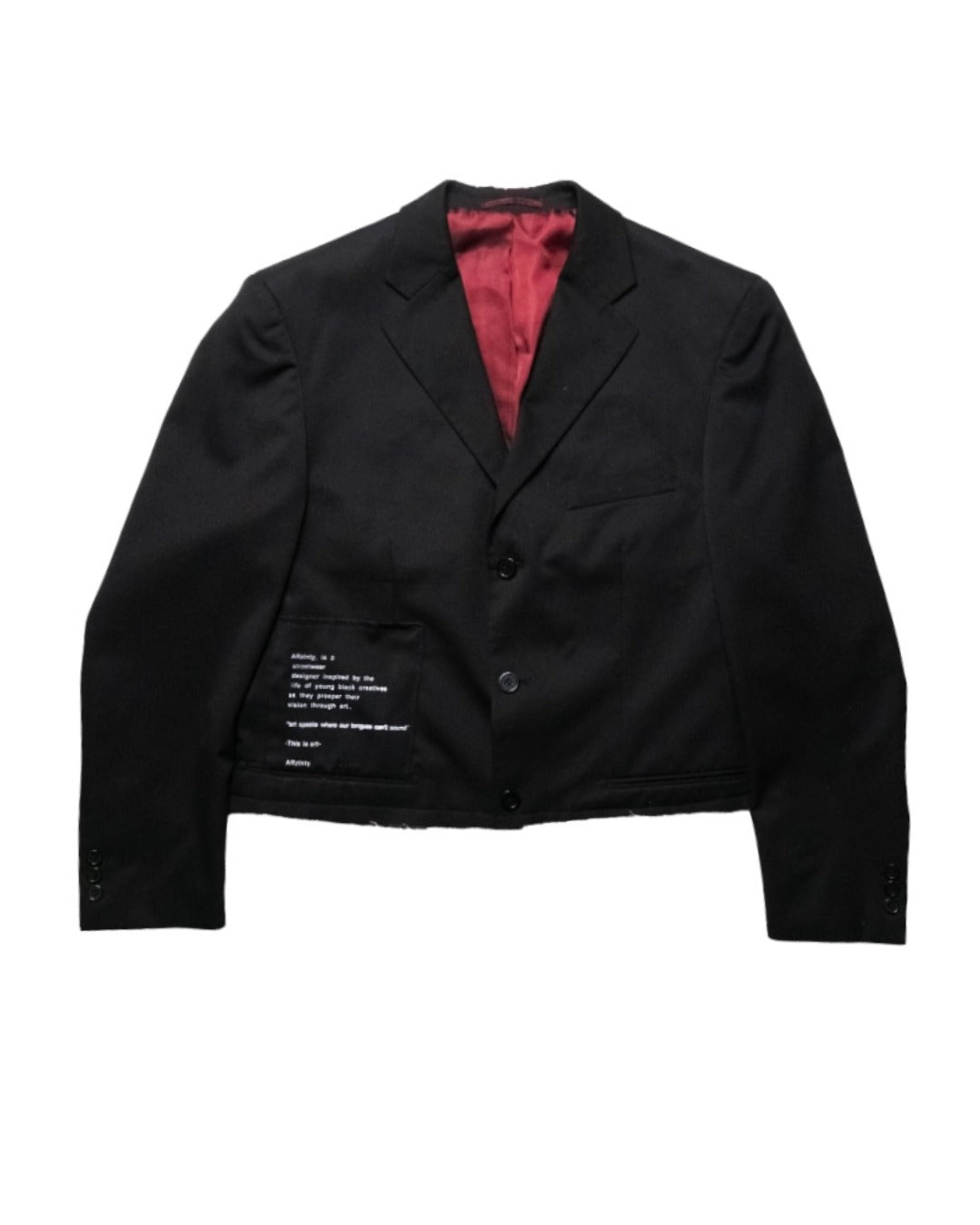 Studio Cropped Blazer