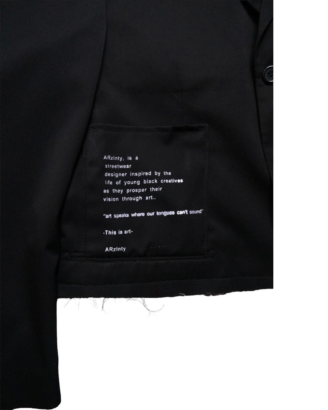 Studio Cropped Blazer