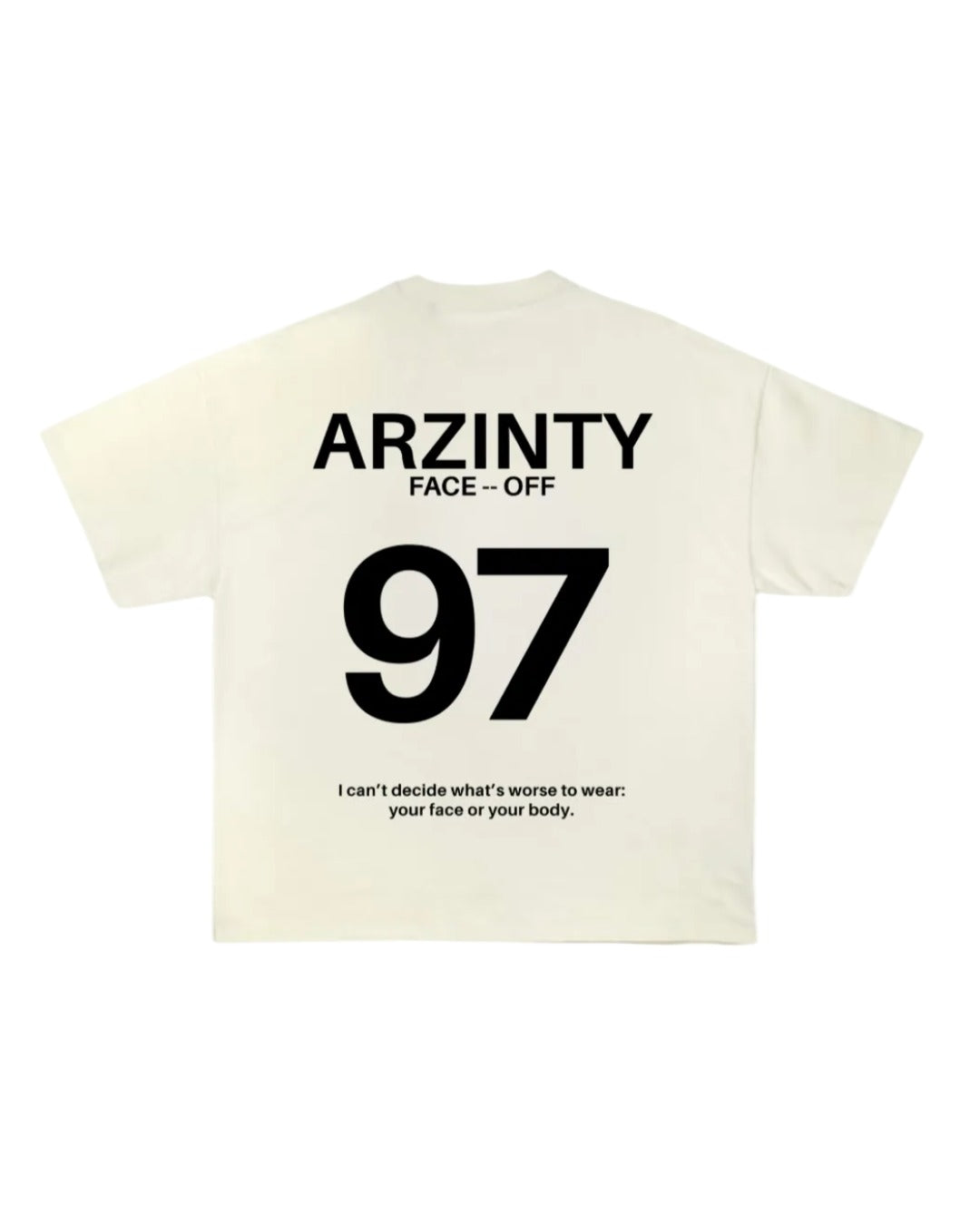 Arzinty Face-Off tee