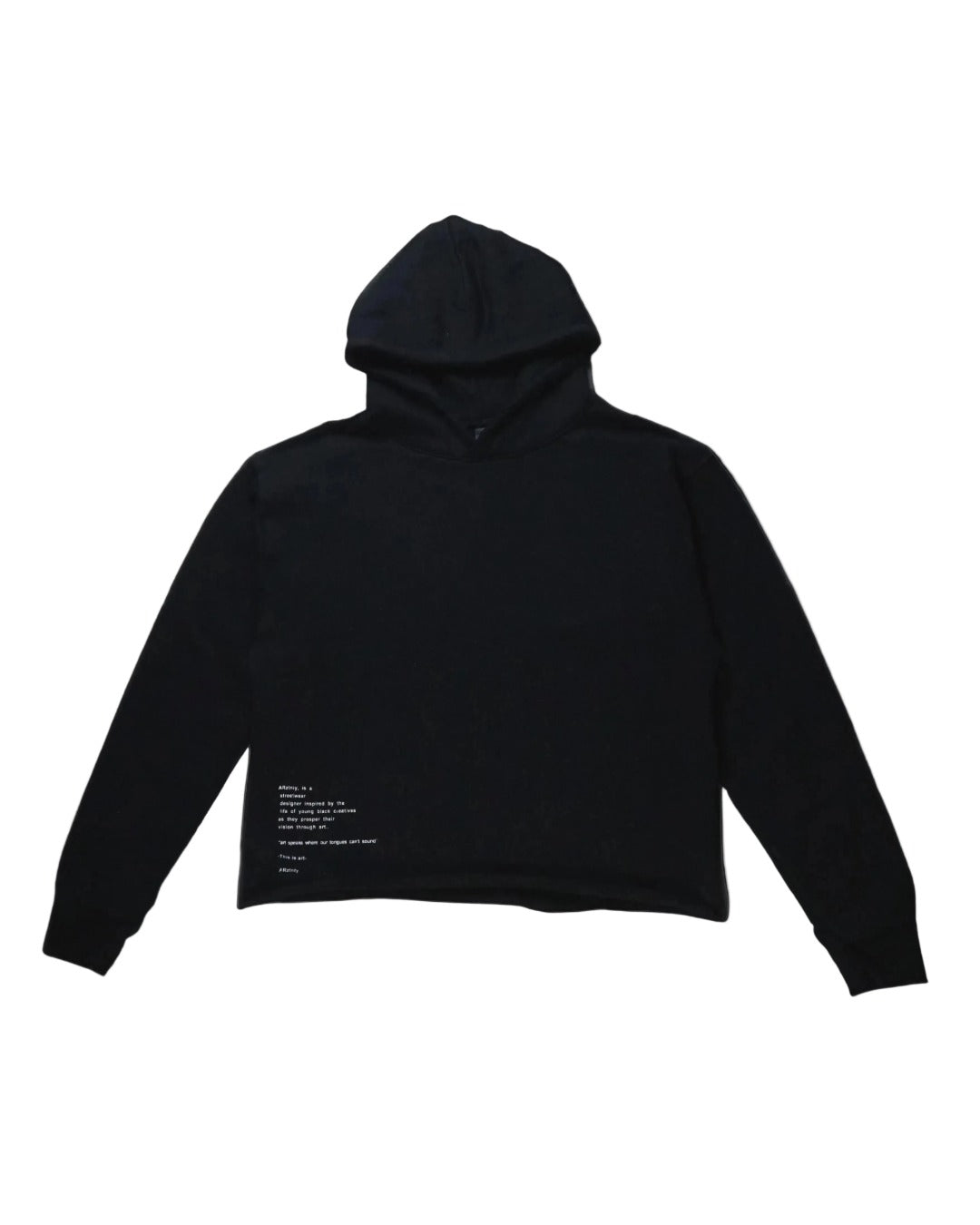 Arzinty Cropped hoodie