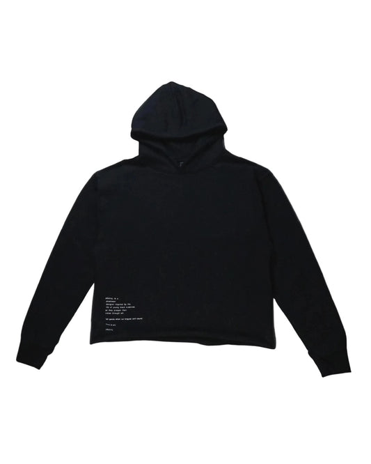 Arzinty Cropped hoodie