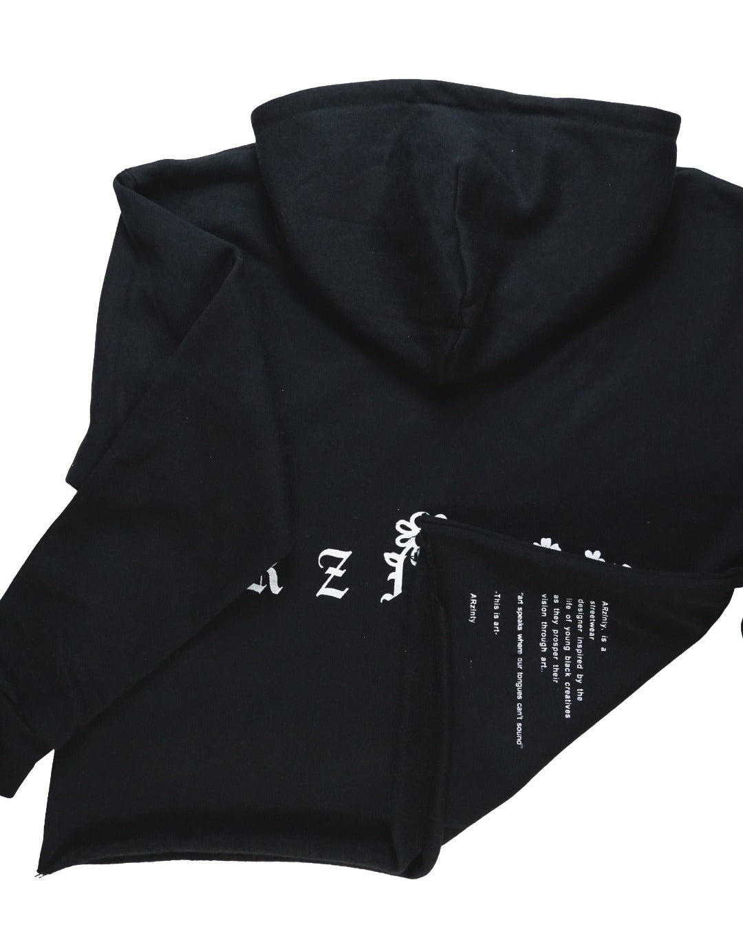 Arzinty Cropped hoodie